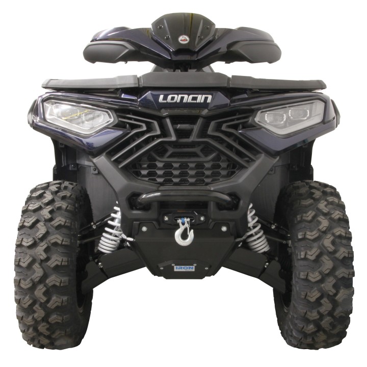 Iron Baltic ATV skid plate full set Loncin XWOLF 1000