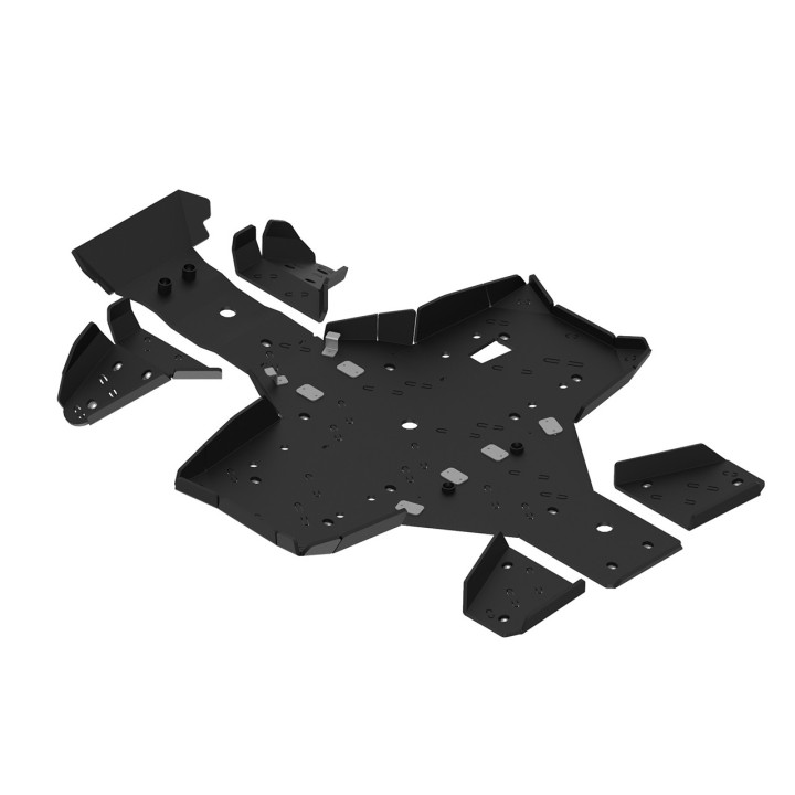 Iron Baltic ATV skid plate full set GOES XWOLF 700