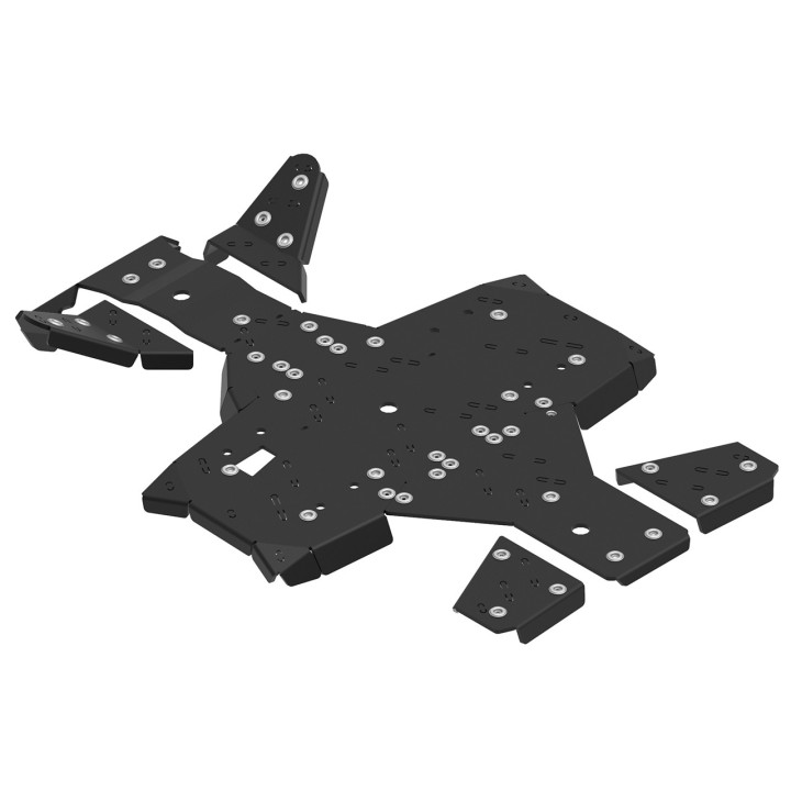 Iron Baltic ATV skid plate full set GOES XWOLF 700