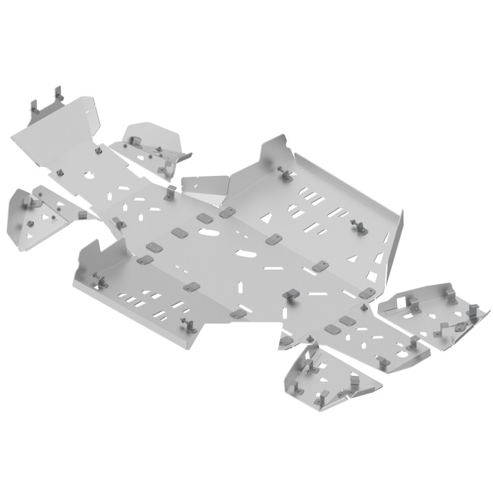 Can-Am Outlander G3 850/1000 MAX skid plates | Iron Baltic