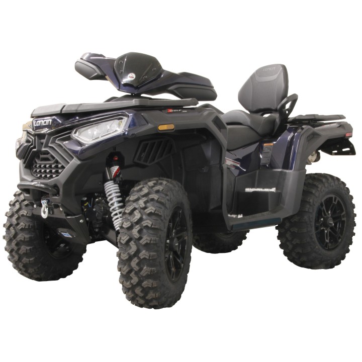 Iron Baltic ATV skid plate full set Loncin XWOLF 1000
