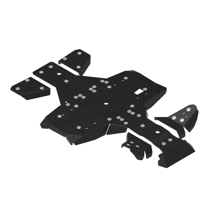 Iron Baltic ATV skid plate full set GOES XWOLF 700