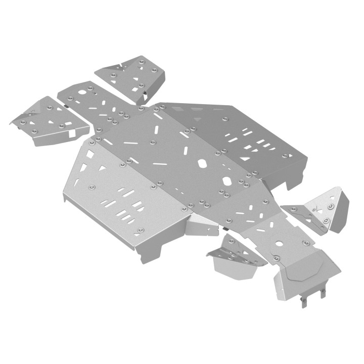 Can-Am Outlander G3 850/1000 MAX skid plates | Iron Baltic