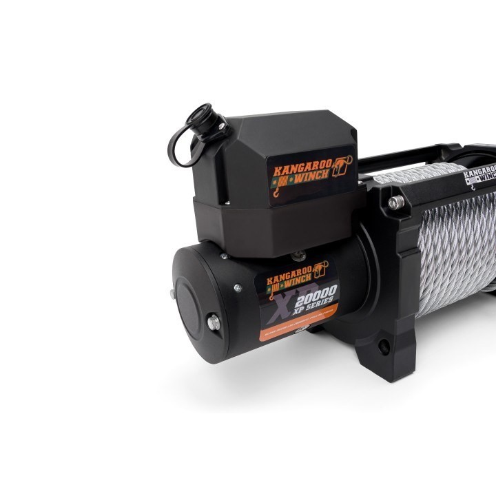 Kangaroowinch K20000XP 12V electric winch with  | Kangaroowi