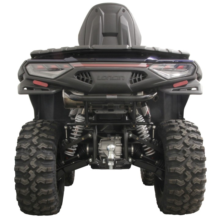Iron Baltic ATV skid plate full set Loncin XWOLF 1000