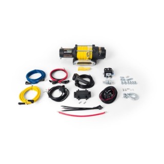 Kangaroowinch K4500XP 12V winch with synthetic  | Kangaroowi