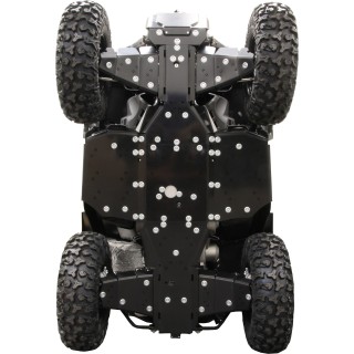 Segway Snarler AT10 LW HDPE skid plates | Iron Baltic