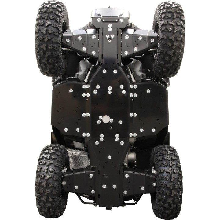 Segway Snarler AT10 LW HDPE skid plates | Iron Baltic