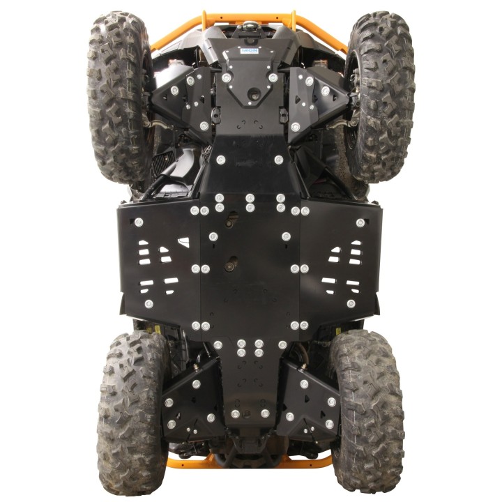 Iron Baltic skid plates Can-Am Outlander G3 850/1000 (2025+)