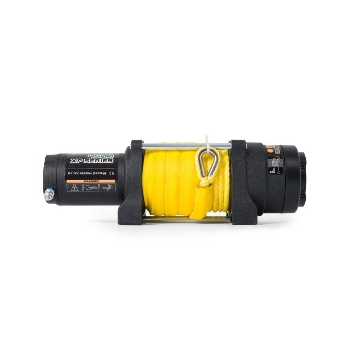 Kangaroowinch K4500XP 12V winch with synthetic  | Kangaroowi
