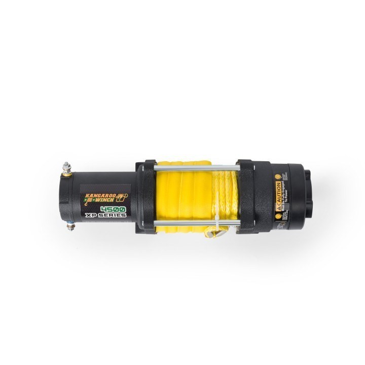 Kangaroowinch K4500XP 12V winch with synthetic  | Kangaroowi