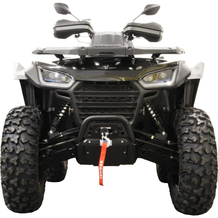 Segway Snarler AT10 LW HDPE skid plates | Iron Baltic