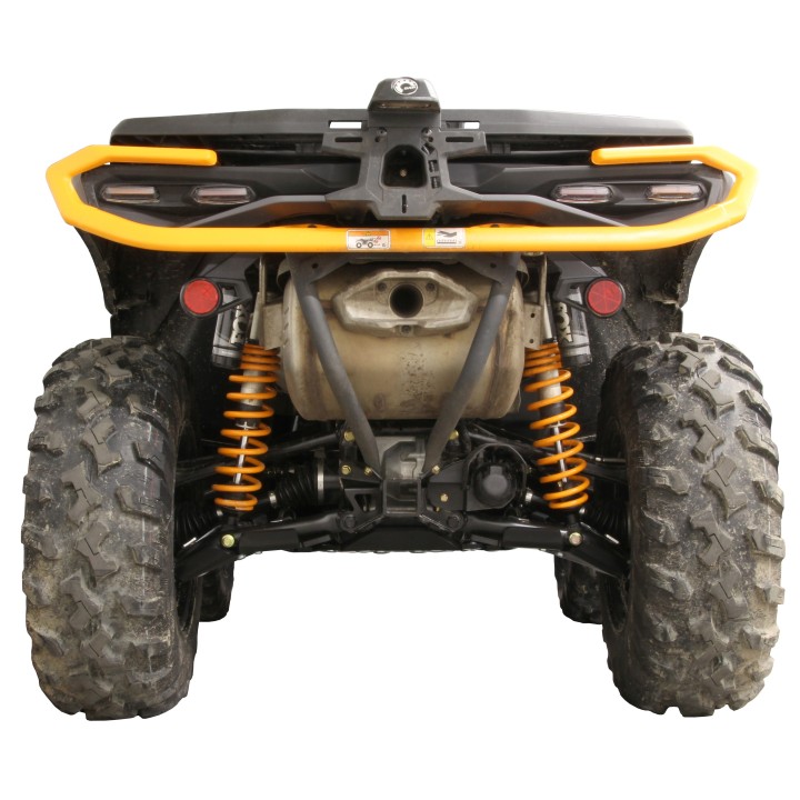 Iron Baltic skid plates Can-Am Outlander G3 850/1000 (2025+)