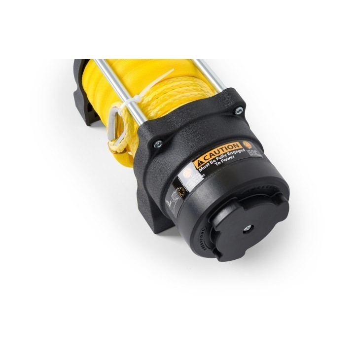 Kangaroowinch K4500XP 12V winch with synthetic  | Kangaroowi