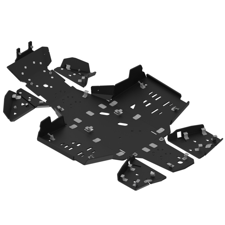 Iron Baltic skid plates Can-Am Outlander G3 850/1000 (2025+)