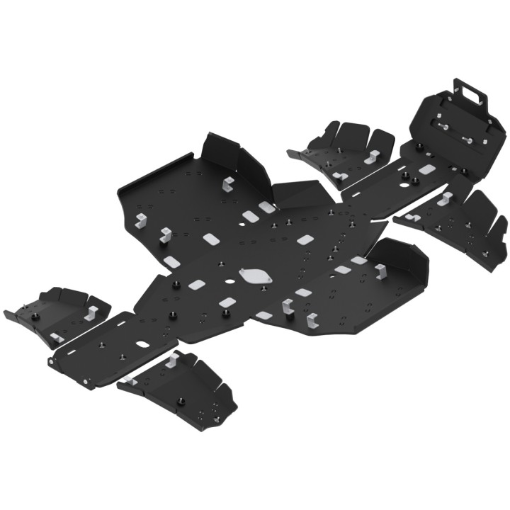 Segway Snarler AT10 LW HDPE skid plates | Iron Baltic