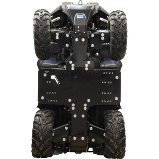 Kawasaki 450 Brute Force 4x4 HDPE skid plates | Iron Baltic