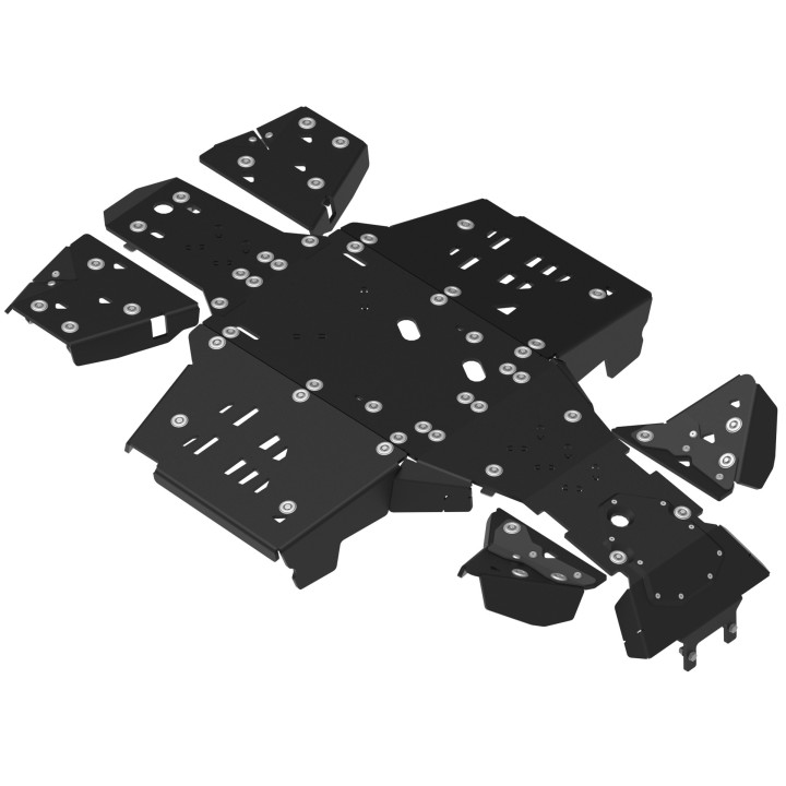 Iron Baltic skid plates Can-Am Outlander G3 850/1000 (2025+)