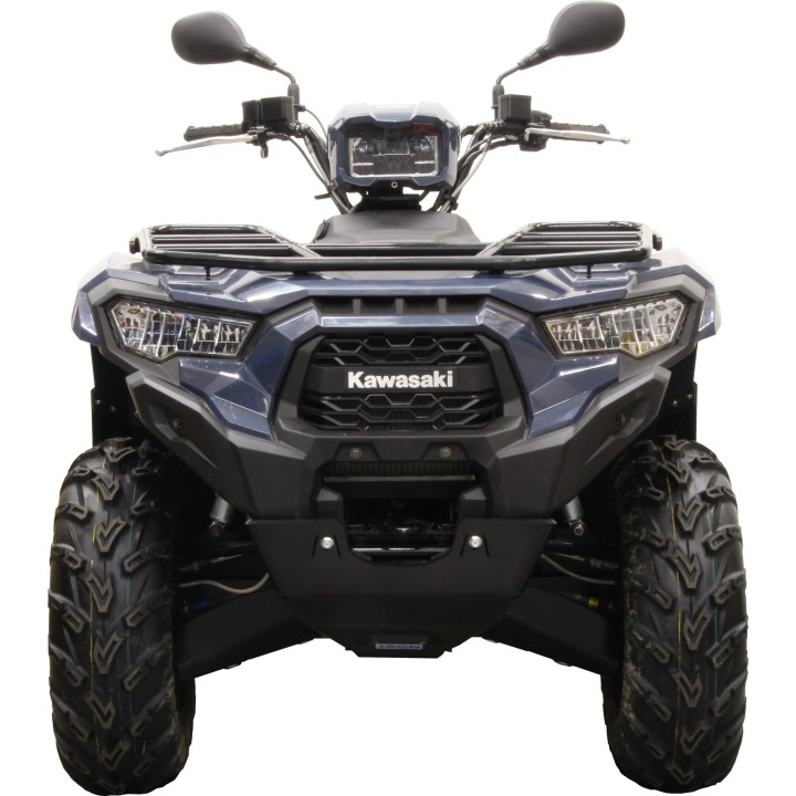 Kawasaki 450 Brute Force 4x4 HDPE skid plates | Iron Baltic