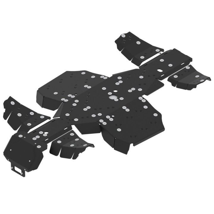 Segway Snarler AT10 LW HDPE skid plates | Iron Baltic