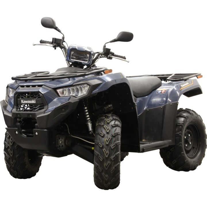 Kawasaki 450 Brute Force 4x4 HDPE skid plates | Iron Baltic