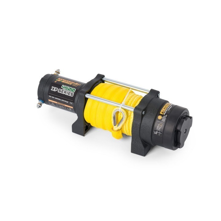 Kangaroowinch K4500XP 12V winch with synthetic  | Kangaroowi