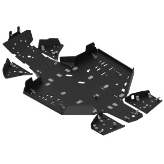 Can-Am Outlander G3 500/700 MAX skid plate set | Iron Baltic