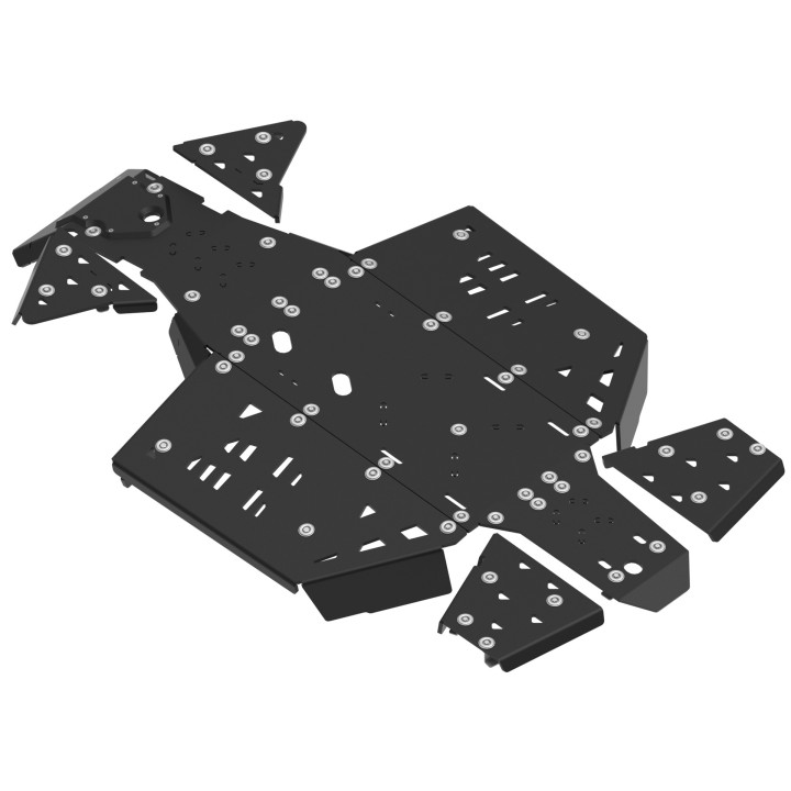 Iron Baltic Skid Plate Full Set Can-Am Outlander G3 500/700 MAX (2023+) - HDPE - view 2