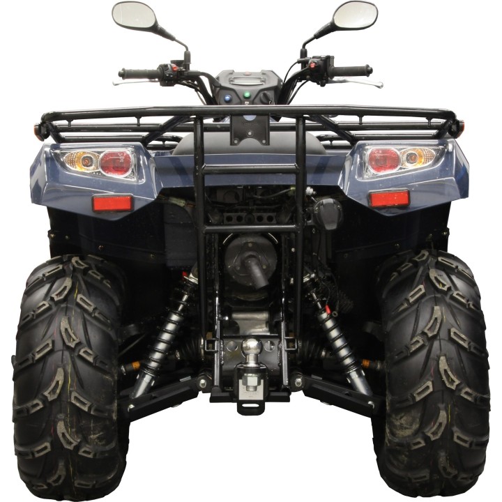 Kawasaki 450 Brute Force 4x4 HDPE skid plates | Iron Baltic