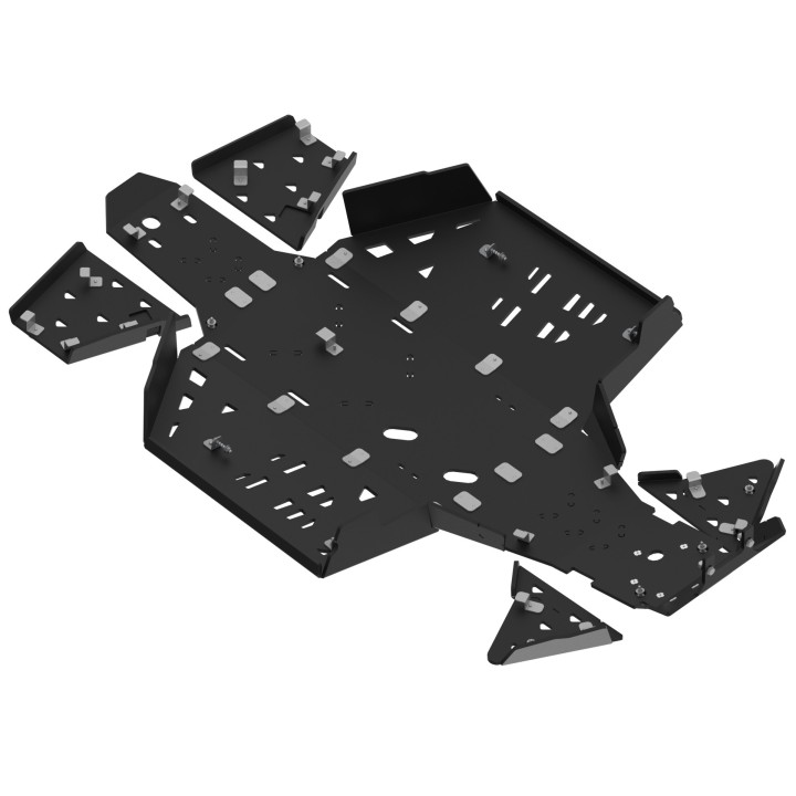 Iron Baltic Skid Plate Full Set Can-Am Outlander G3 500/700 MAX (2023+) - HDPE - view 3