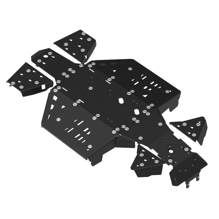 Iron Baltic Skid Plate Full Set Can-Am Outlander G3 500/700 MAX (2023+) - HDPE - view 4