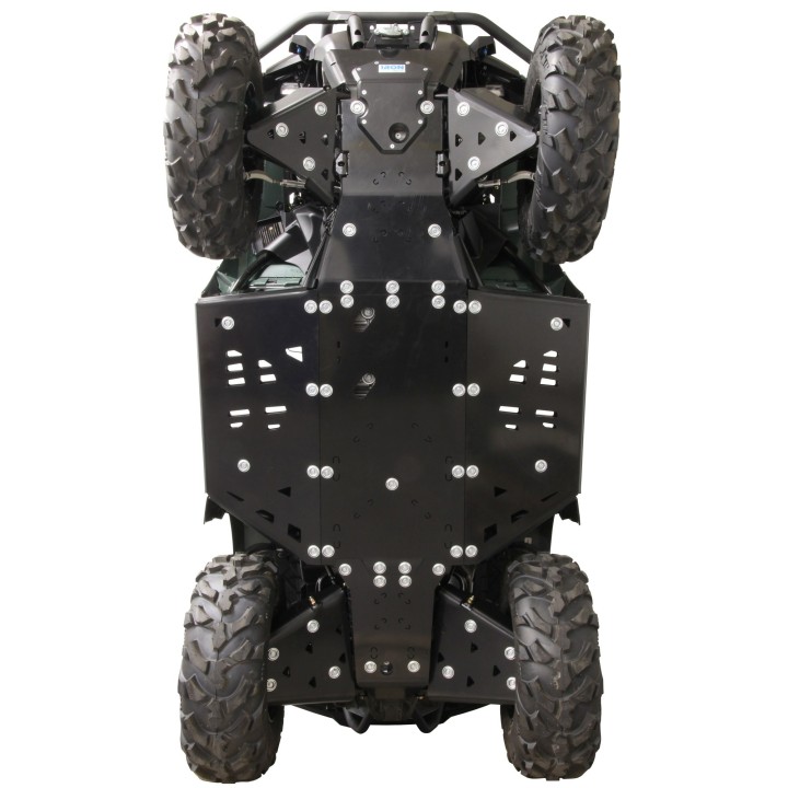 Iron Baltic Skid Plate Full Set Can-Am Outlander G3 500/700 MAX (2023+) - HDPE - view 5