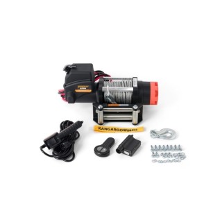 Kangaroowinch K6000E 24V electric winch with wi | Kangaroowi
