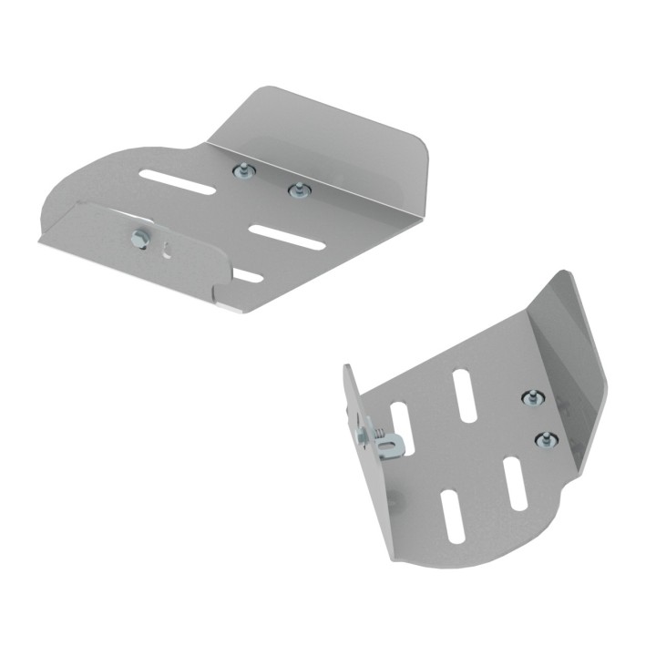 CFMOTO 500-2 rear A-arm guards aluminium | Iron Baltic
