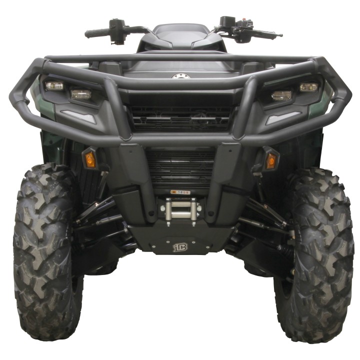 Iron Baltic Skid Plate Full Set Can-Am Outlander G3 500/700 MAX (2023+) - HDPE - view 6