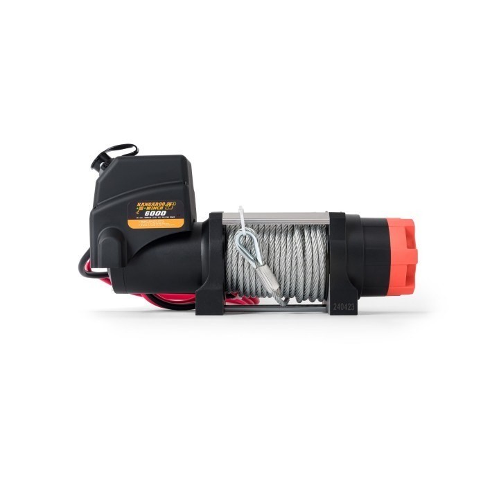 Kangaroowinch K6000E 24V electric winch with wi | Kangaroowi