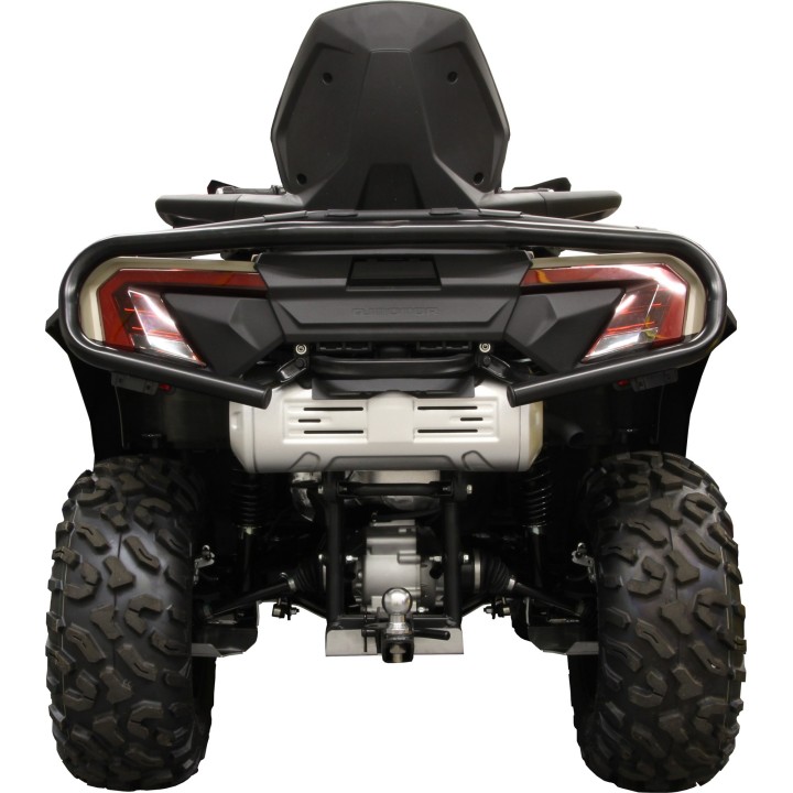 QJMOTOR SFA 1000 aluminium skid plates | Iron Baltic