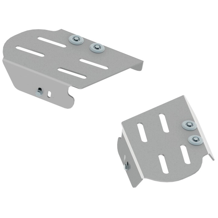 CFMOTO 500-2 rear A-arm guards aluminium | Iron Baltic