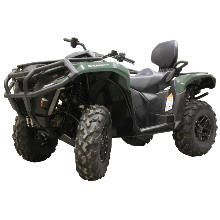 Iron Baltic Skid Plate Full Set Can-Am Outlander G3 500/700 MAX (2023+) - HDPE - view 7