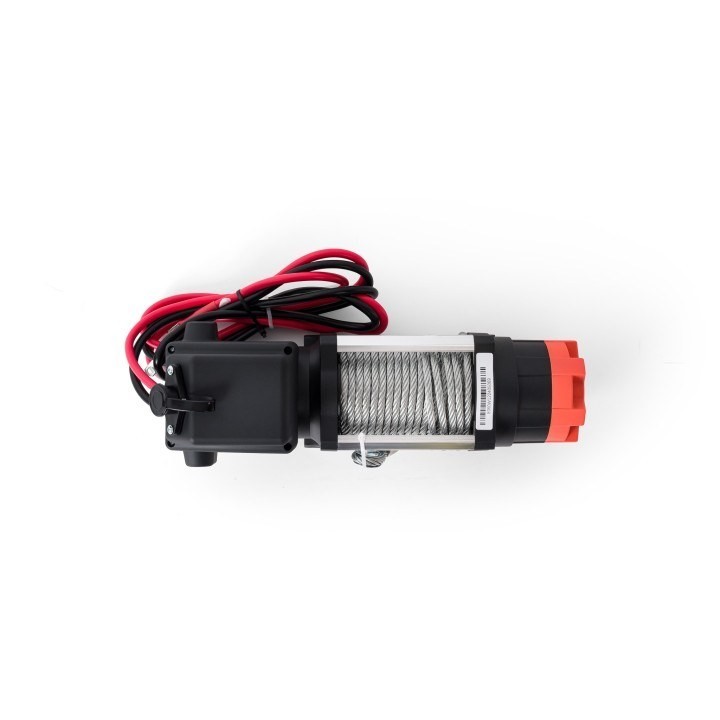 Kangaroowinch K6000E 24V electric winch with wi | Kangaroowi