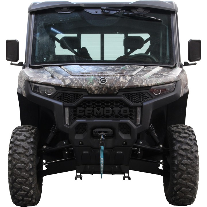 CFMOTO U10 PRO XL (2025+) HDPE skid plates | Iron Baltic