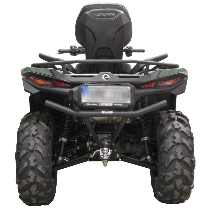 Iron Baltic Skid Plate Full Set Can-Am Outlander G3 500/700 MAX (2023+) - HDPE - view 8
