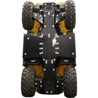 Trapper Guardian 450L/550L/750L skid plate set | Iron Baltic