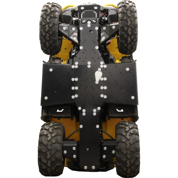 Trapper Guardian 450L/550L/750L skid plate set | Iron Baltic