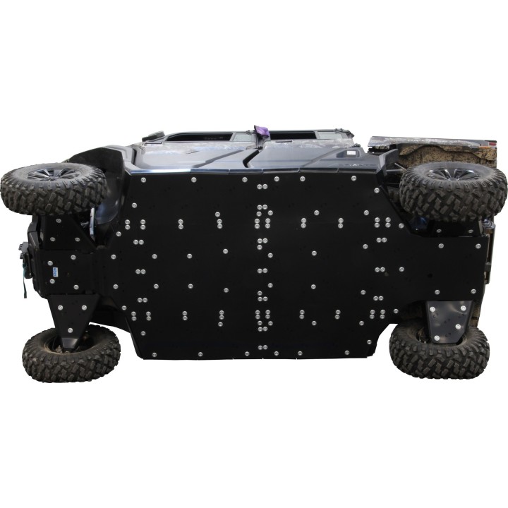 CFMOTO U10 PRO XL (2025+) HDPE skid plates | Iron Baltic