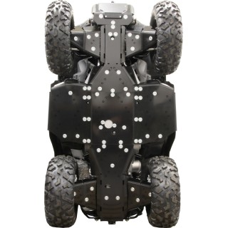 Segway Snarler AT10 L HDPE skid plates | Iron Baltic