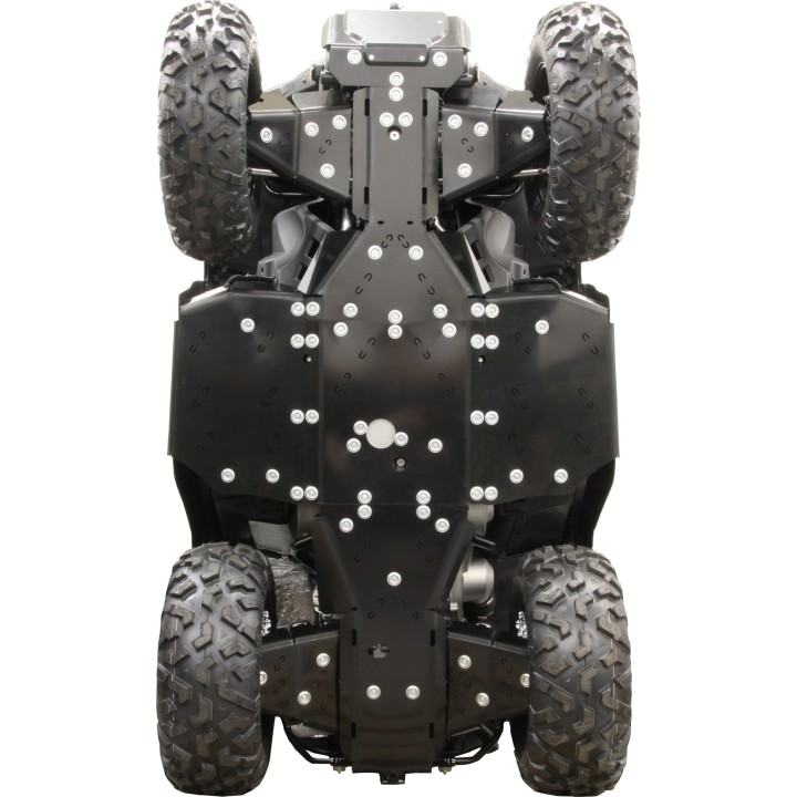 Segway Snarler AT10 L HDPE skid plates | Iron Baltic