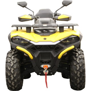 Trapper Guardian 450L/550L/750L skid plate set | Iron Baltic