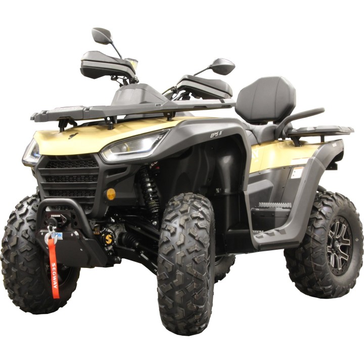 Segway Snarler AT10 L HDPE skid plates | Iron Baltic