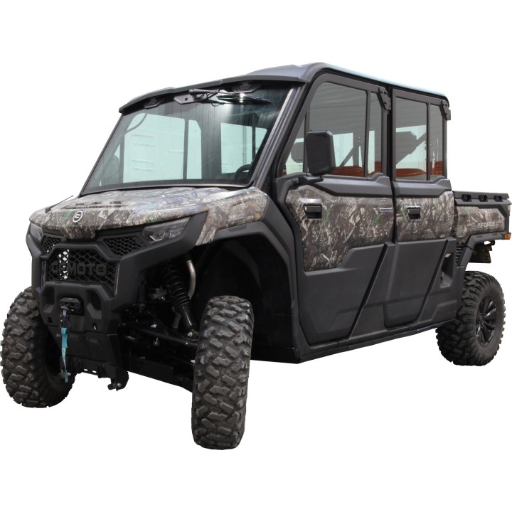 CFMOTO U10 PRO XL (2025+) HDPE skid plates | Iron Baltic